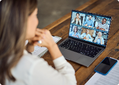 Webináře a konference