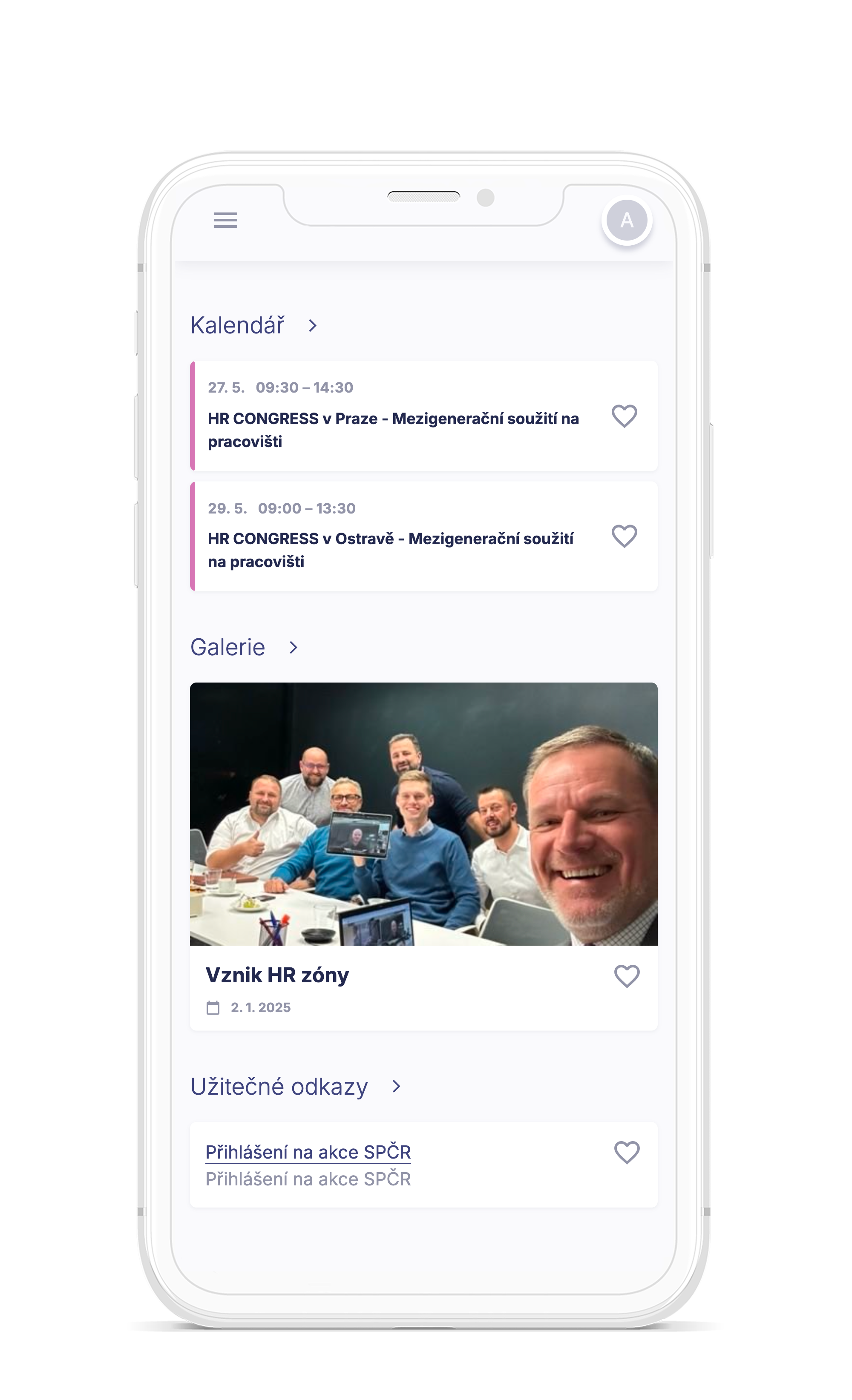 hr zóna mobile App